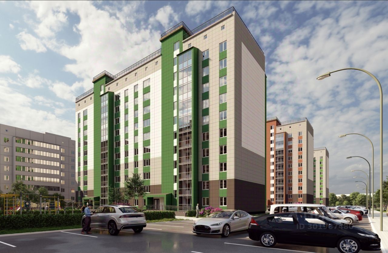 Продажа трехкомнатной квартиры 61,2м² ул. Герцена, 17/1, Хабаровск,  Хабаровский край - база ЦИАН, объявление 301987480