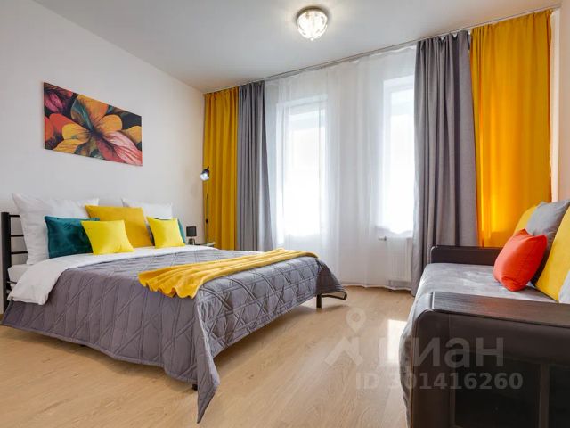 Студия, 32 м², 13/25 этаж