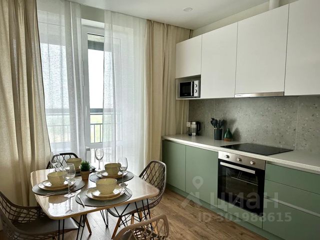 2-комн., 52 м², 6/18 этаж