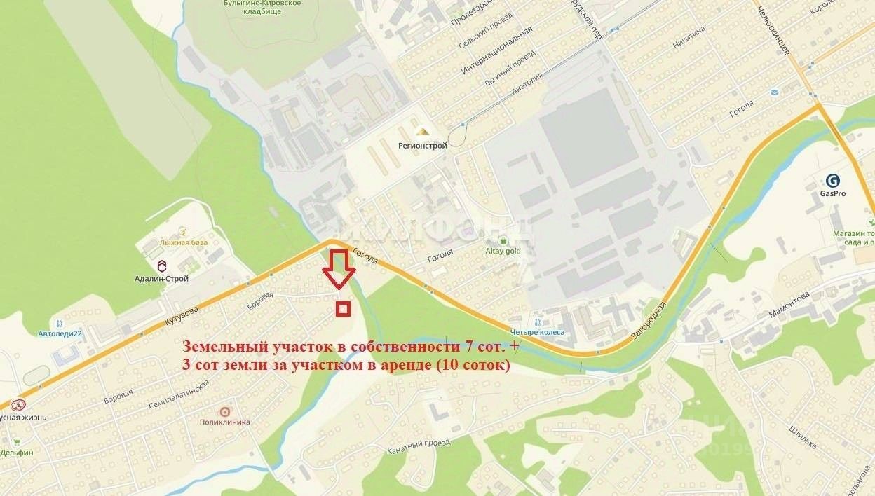 Купить загородную недвижимость в микрорайоне Булыгино в городе Барнаул,  продажа загородной недвижимости - база объявлений Циан. Найдено 15  объявлений