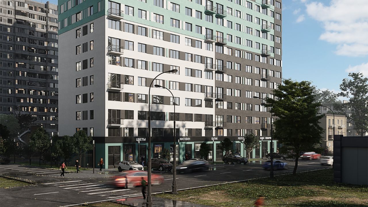 Парковка