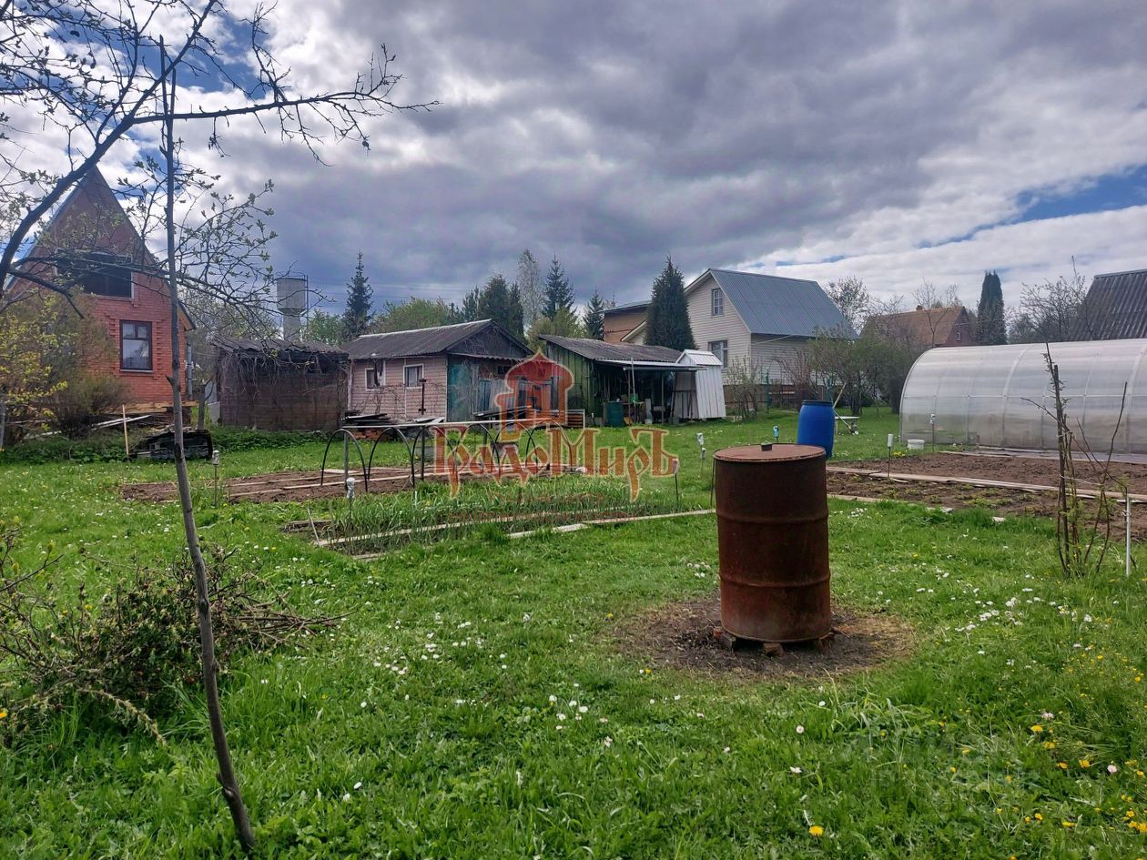 Купить земельный участок в СНТ Новинки городского округа Сергиево-Посадского,  продажа земельных участков - база объявлений Циан. Найдено 4 объявления