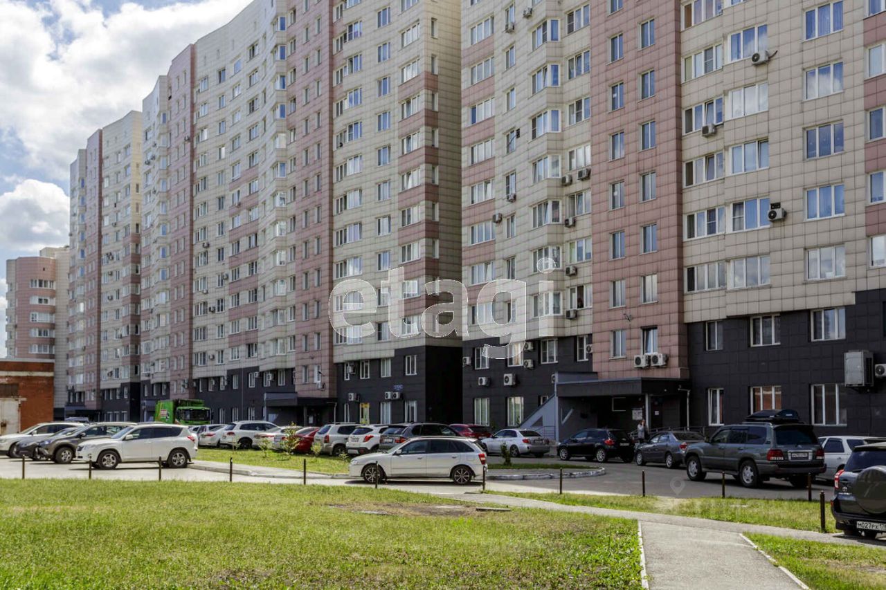 Продажа однокомнатной квартиры 54,8м² просп. Н.С. Ермакова, 24, Новокузнецк,  Кемеровская область - база ЦИАН, объявление 299485837