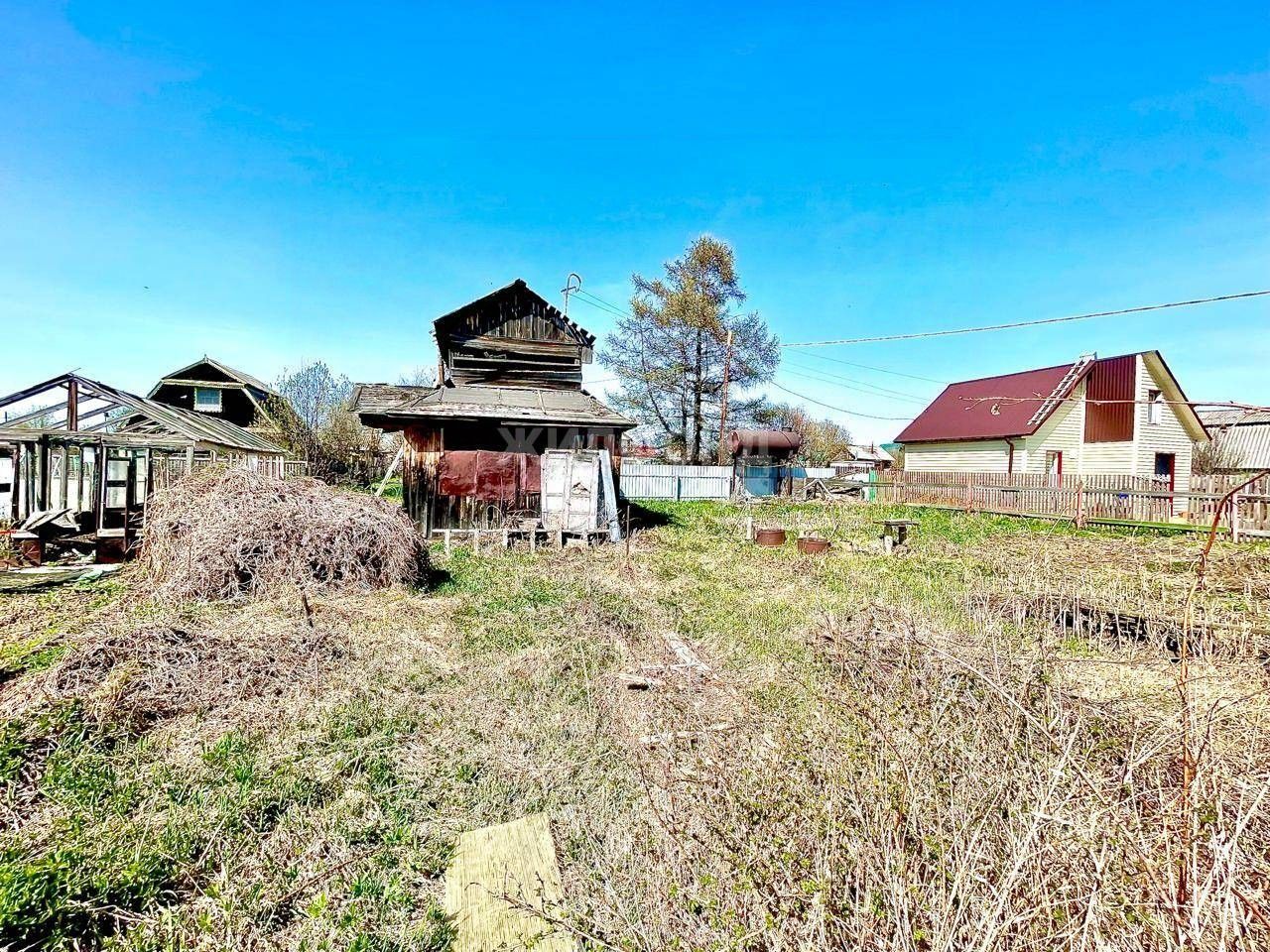 Купить загородную недвижимость в СНТ Бурундук в городе Томск, продажа  загородной недвижимости - база объявлений Циан. Найдено 4 объявления