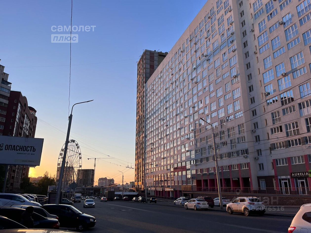 Купить квартиру-студию 21,6м² Бакалинская ул., Уфа, Башкортостан респ. -  база ЦИАН, объявление 302076516