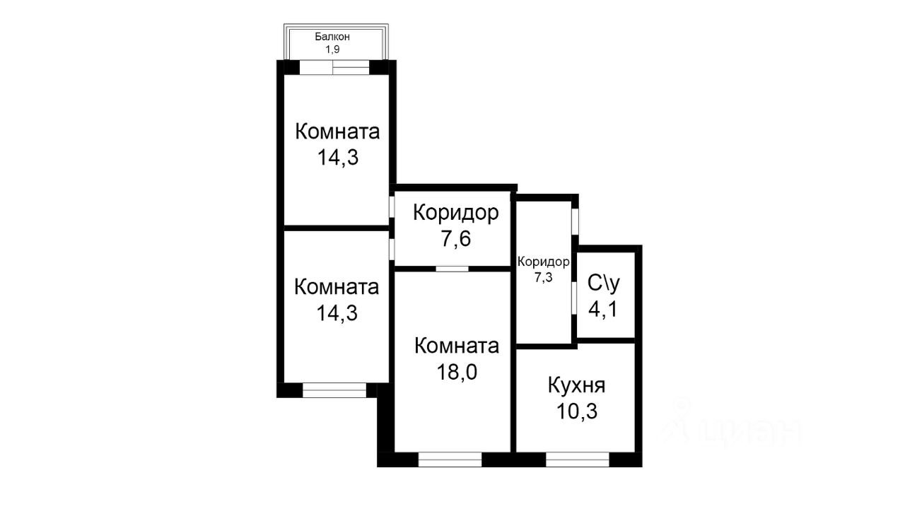 Купить квартиру на улице Лукинская дом 7 в Москве, продажа жилой  недвижимости на Циан. Найдено 2 объявления