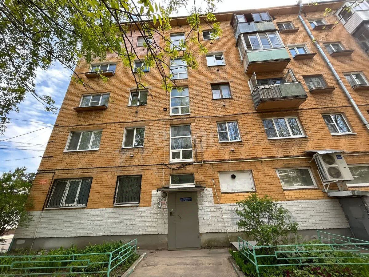 Продажа двухкомнатной квартиры 41,7м² Волоколамский просп., 12, Тверь,  Тверская область - база ЦИАН, объявление 302094031