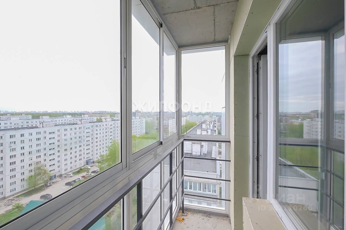 Купить двухкомнатную квартиру 52,5м² ул. Столетова, 17, Новосибирск,  Новосибирская область, Юбилейный микрорайон, м. Заельцовская - база ЦИАН,  объявление 302110266