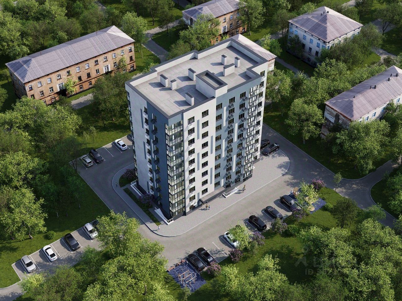 Продажа трехкомнатной квартиры 75,6м² ул. Республиканская, 21, Волгоград,  Волгоградская область, Жилгородок микрорайон - база ЦИАН, объявление  302126335