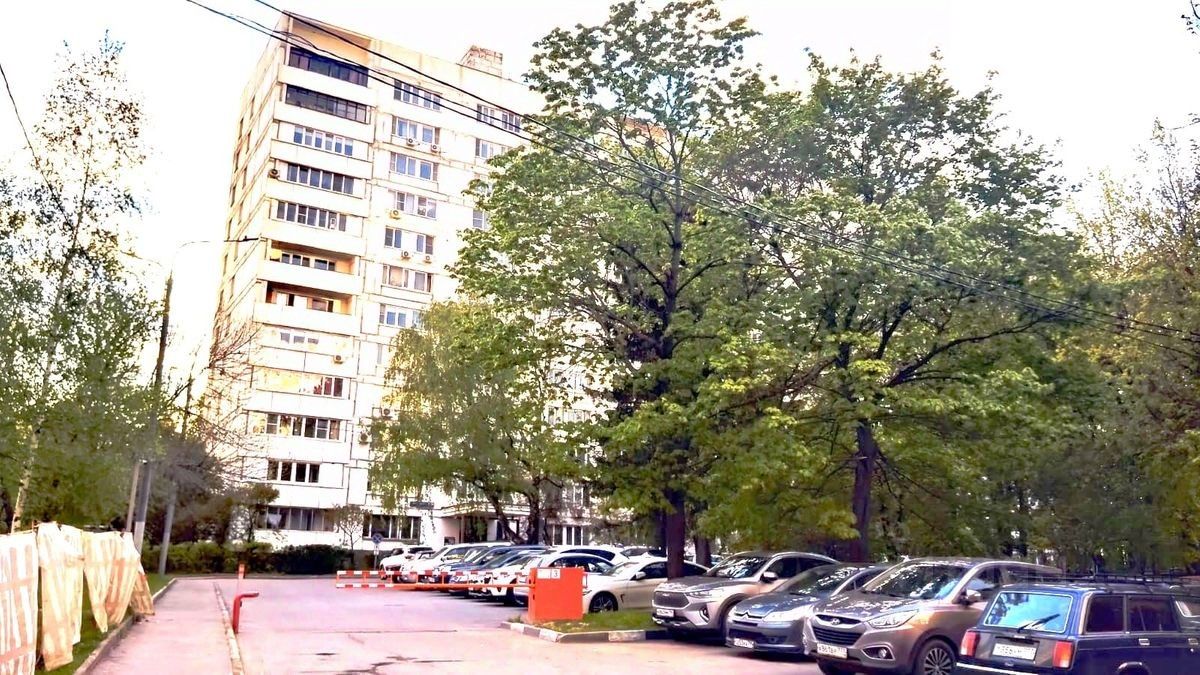 Купить двухкомнатную квартиру 46,2м² ул. Красного Маяка, 20к1, Москва, м.  Пражская - база ЦИАН, объявление 299070675