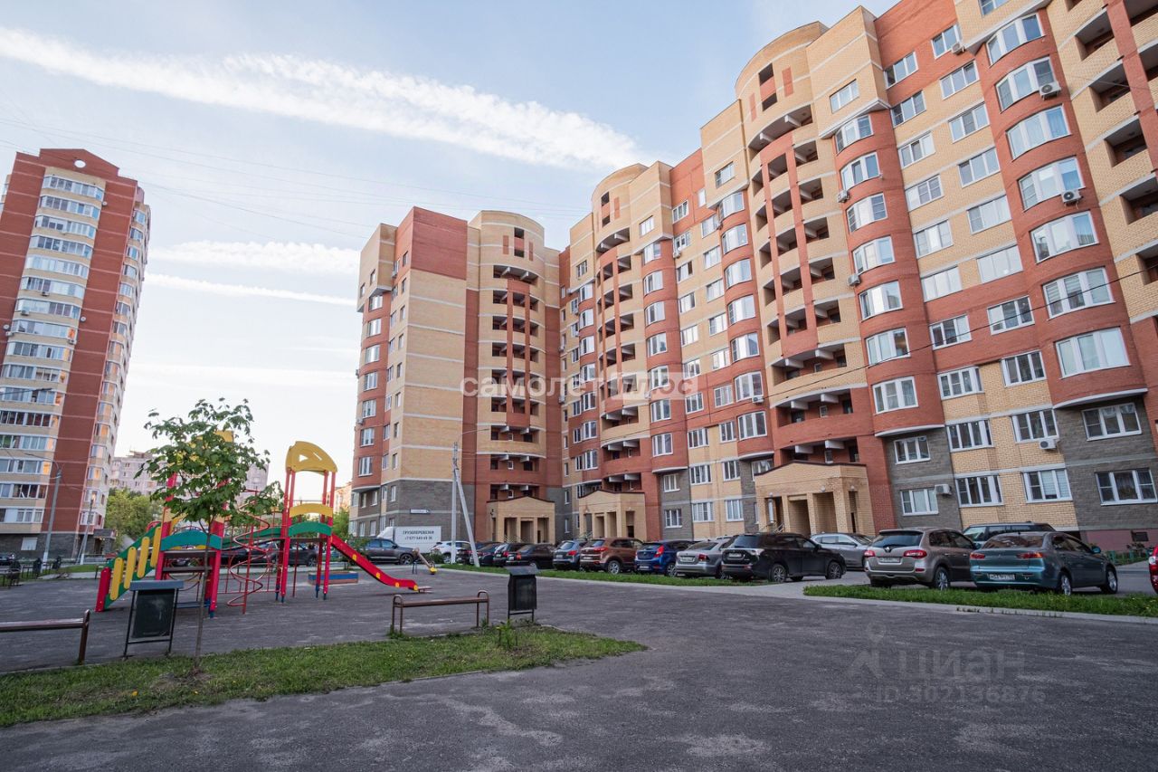 Купить двухкомнатную квартиру 65,5м² бул. 60-летия Победы, 8А, Электросталь,  Московская область, Электросталь городской округ - база ЦИАН, объявление  302136876