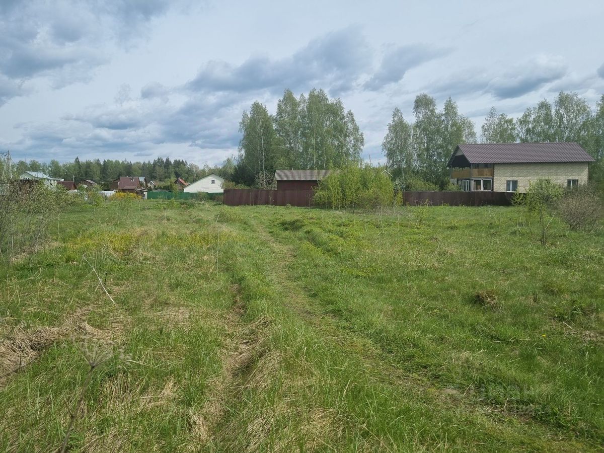 Купить земельный участок в поселке Колюбакино Московской области, продажа  земельных участков - база объявлений Циан. Найдено 8 объявлений