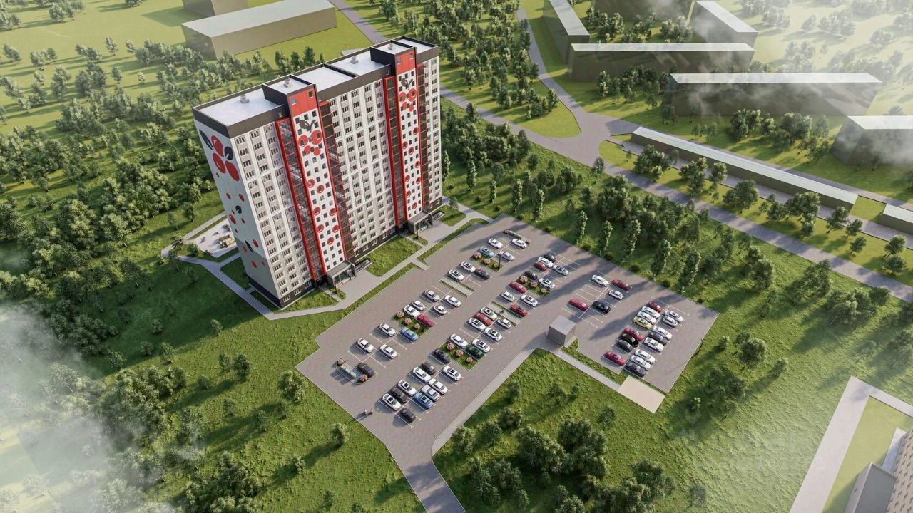 Продажа трехкомнатной квартиры 62,1м² ул. Шоссейная, с1, Новосибирская  область, Новосибирский район, Криводановка село, м. Площадь  Гарина-Михайловского - база ЦИАН, объявление 302141761