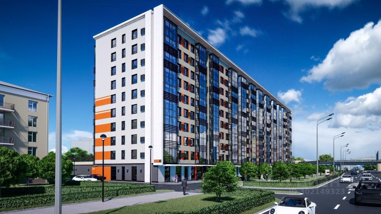 Купить однокомнатную квартиру 37,5м² ул. Маерчака, Красноярск, Красноярский  край - база ЦИАН, объявление 302149323