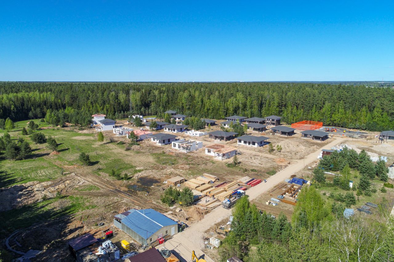 Купить дом 8сот. Московская область, Солнечногорск городской округ, Полежайки  деревня - база ЦИАН, объявление 299025819