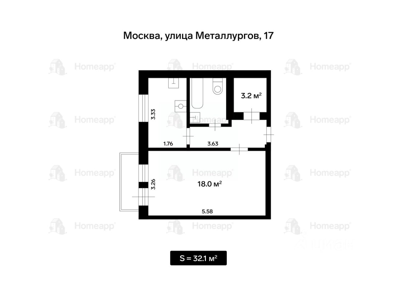 Купить квартиру на улице Металлургов в Москве, продажа квартир во вторичке  и первичке на Циан. Найдено 40 объявлений