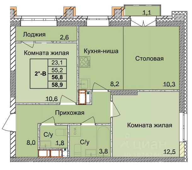 ЖК «Тетра»