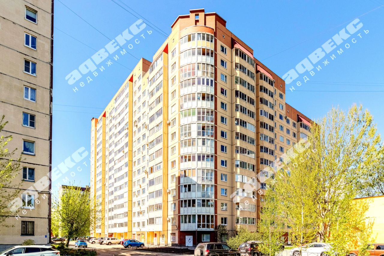 Купить квартиру на проспекте Королева дом 43К1 в Санкт-Петербурге, продажа  жилой недвижимости на Циан. Найдено 4 объявления