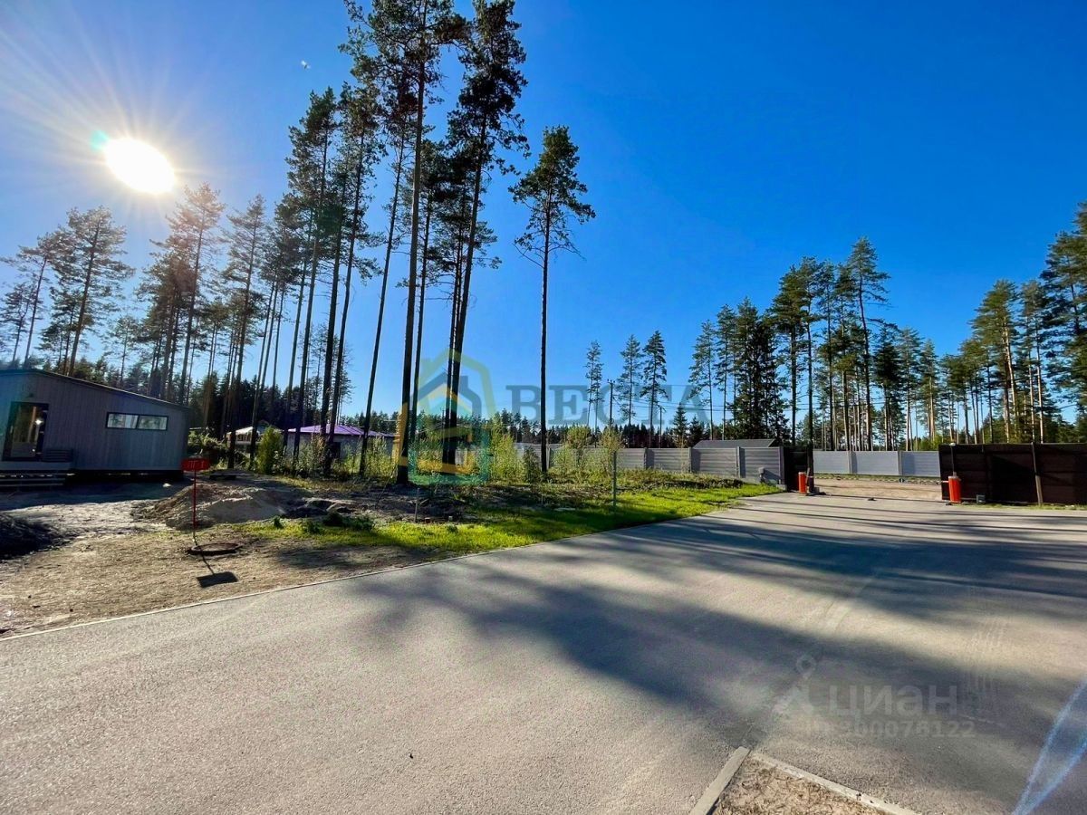 Купить земельный участок в коттеджном поселке Рощино Парк 2 в поселке  городского типа Рощино, продажа земельных участков - база объявлений Циан.  Найдено 3 объявления