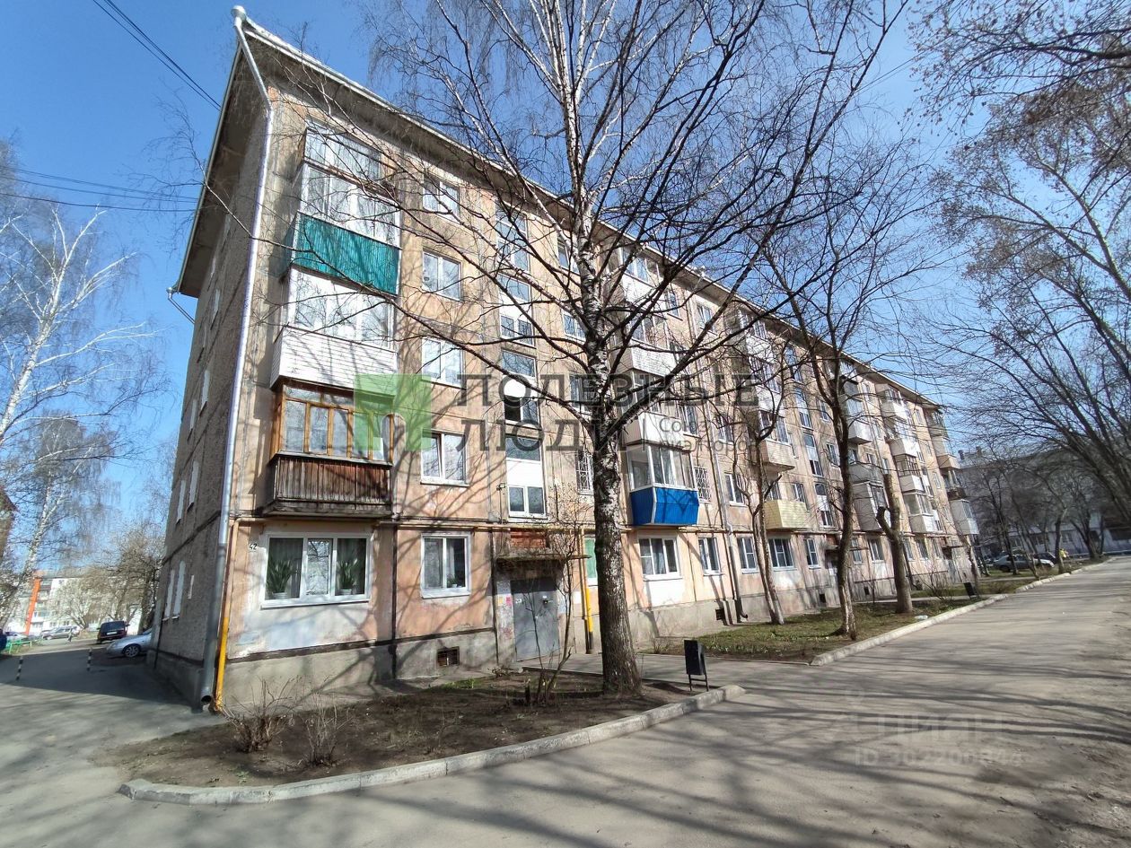 Продаю трехкомнатную квартиру 55,9м² Воткинское ш., 42, Ижевск, Удмуртская  респ. - база ЦИАН, объявление 302200844