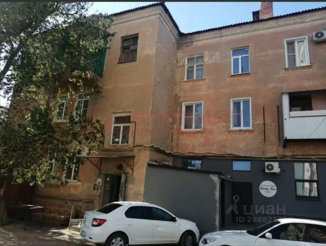 Купить двухкомнатную квартиру 44,7м² ул. Софьи Перовской, 103к20, Астрахань,  Астраханская область - база ЦИАН, объявление 286621320