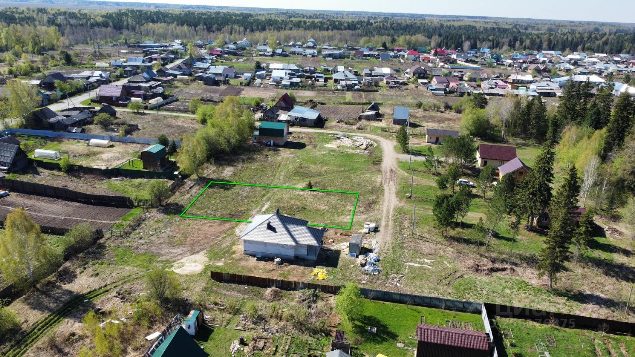 Купить загородную недвижимость на улице Парковая в деревне Кандинка,  продажа загородной недвижимости - база объявлений Циан. Найдено 3 объявления