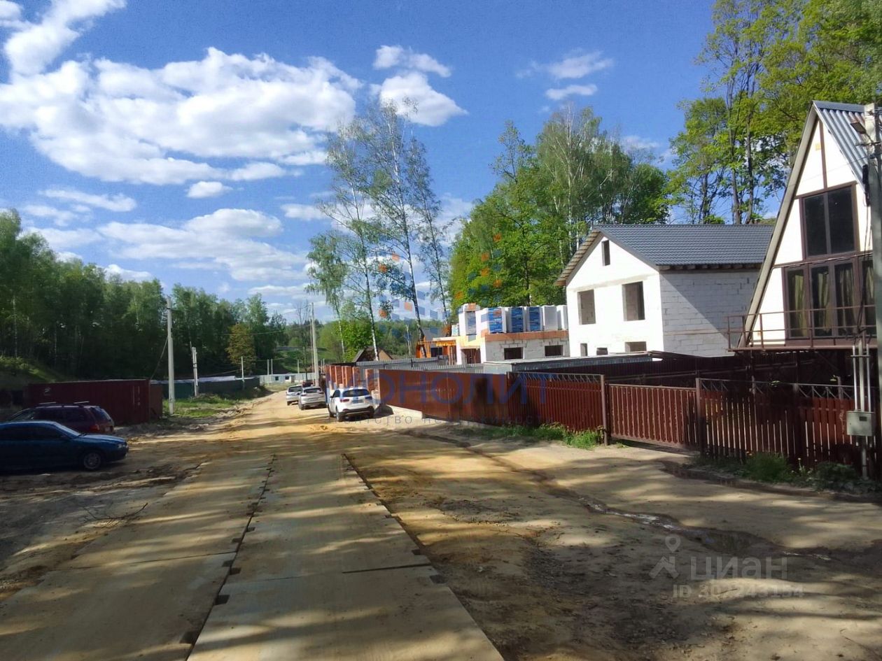 Купить дом 4сот. Первомайская ул., 237, Московская область, Ленинский  городской округ, Мисайлово деревня, м. Зябликово - база ЦИАН, объявление  302243154