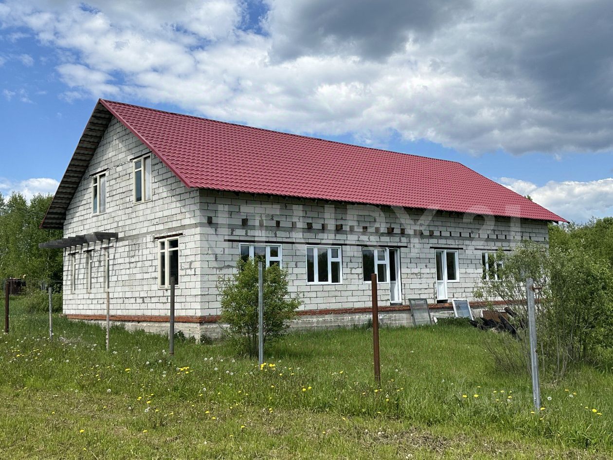 Купить дом в деревне Совьяки Боровского района, продажа домов - база  объявлений Циан. Найдено 8 объявлений