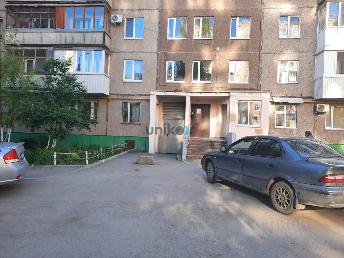 Продажа двухкомнатной квартиры 57,2м² Бакалинская ул., 62, Уфа,  Башкортостан респ. - база ЦИАН, объявление 302116762