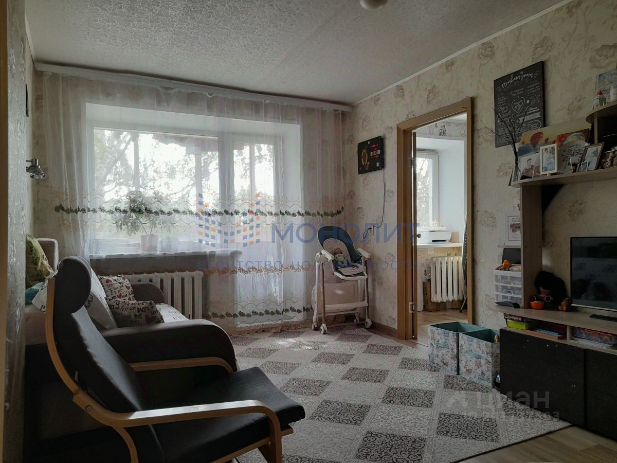 Продается2-комн.квартира,42,9м²