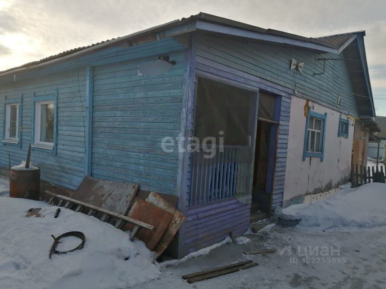 Купить дом на улице Нижне-Цесовская в городе Бийск, продажа домов - база  объявлений Циан. Найдено 1 объявление