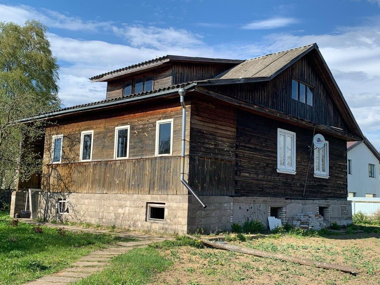 Купить дом на улице Дальневосточная в поселке Парголово в Санкт-Петербурге,  продажа домов - база объявлений Циан. Найдено 1 объявление