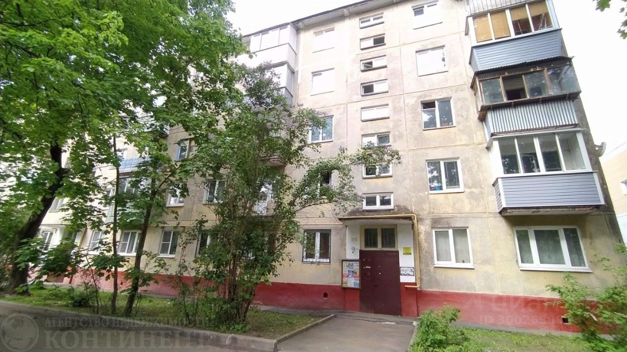 Продажа двухкомнатной квартиры 44м² Советская ул., 15а, Фрязино, Московская  область, Фрязино городской округ - база ЦИАН, объявление 300263086