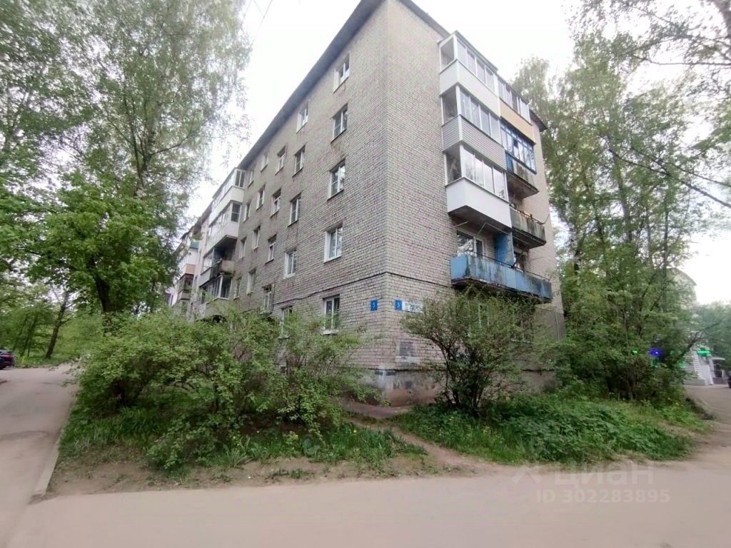 Продажа двухкомнатной квартиры 39,1м² ул. Громова, 5, Тверь, Тверская  область - база ЦИАН, объявление 302283895