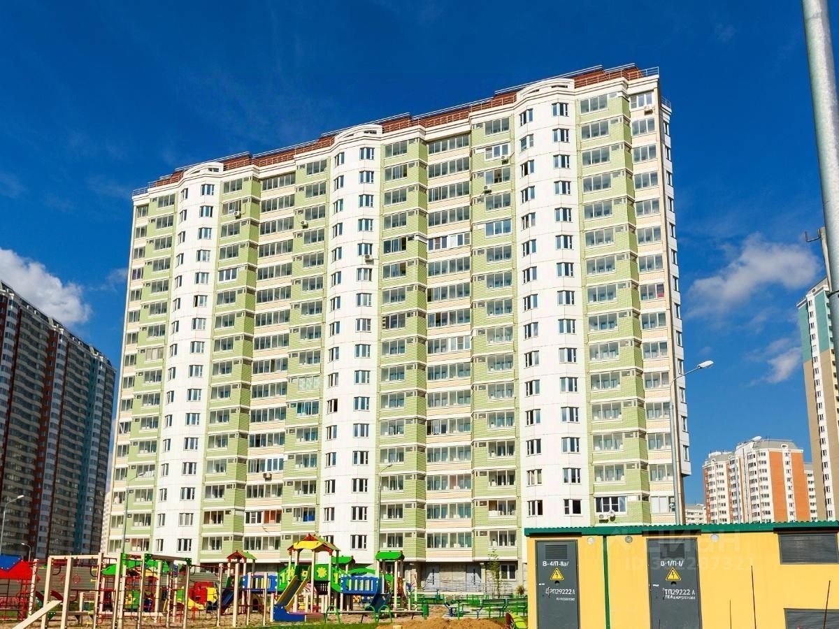 Продажа двухкомнатной квартиры 63,8м² ул. Липчанского, 10, Москва, м.  Некрасовка - база ЦИАН, объявление 302287321