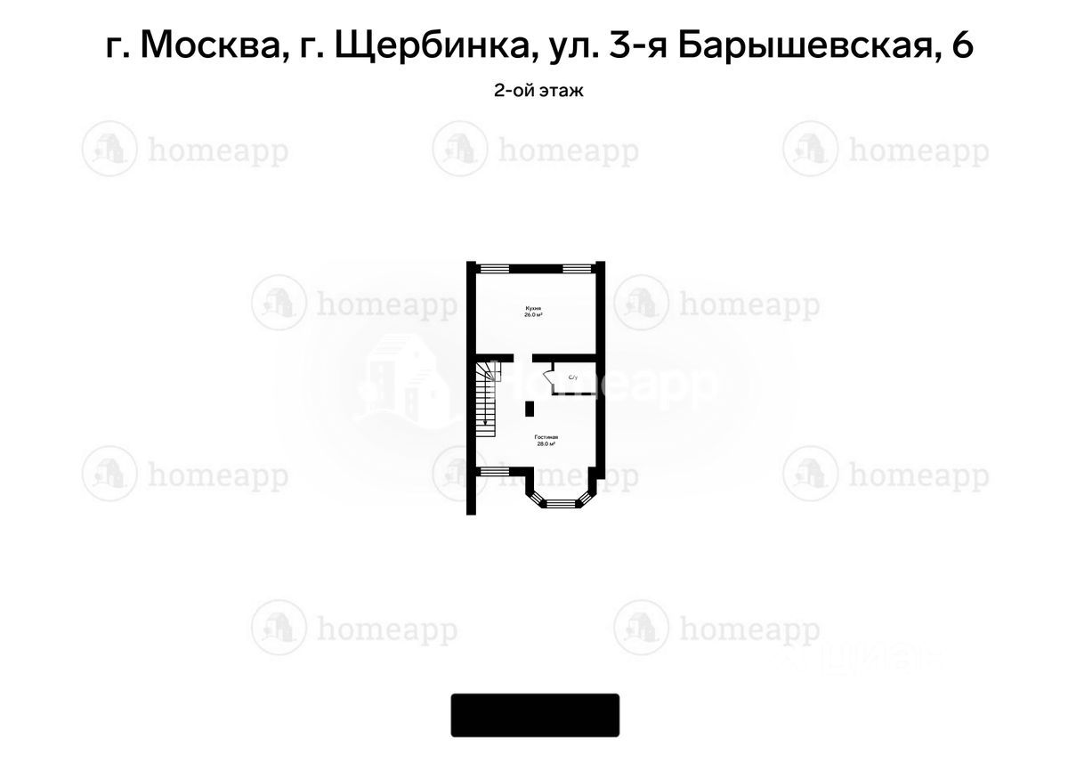 Купить 5-комнатную квартиру в Щербинке, продажа пятикомнатных квартир во  вторичке и первичке на Циан. Найдено 2 объявления