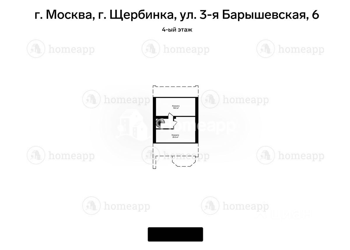 Купить 5-комнатную квартиру в Щербинке, продажа пятикомнатных квартир во  вторичке и первичке на Циан. Найдено 2 объявления