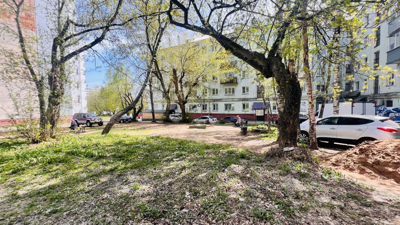 Продажа трехкомнатной квартиры 55,5м² ул. Карла Маркса, 140, Киров,  Кировская область - база ЦИАН, объявление 294257245