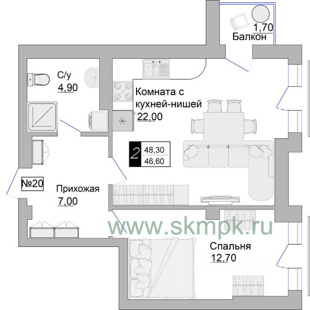 ЖК «Апартаменты на ул. Гагарина, 57»