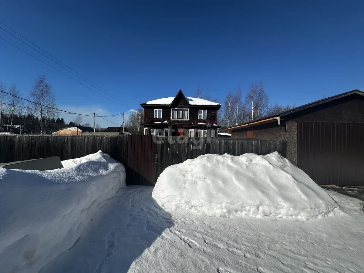 Купить дом на улице Кольцевая в городе Череповец, продажа домов - база  объявлений Циан. Найдено 1 объявление