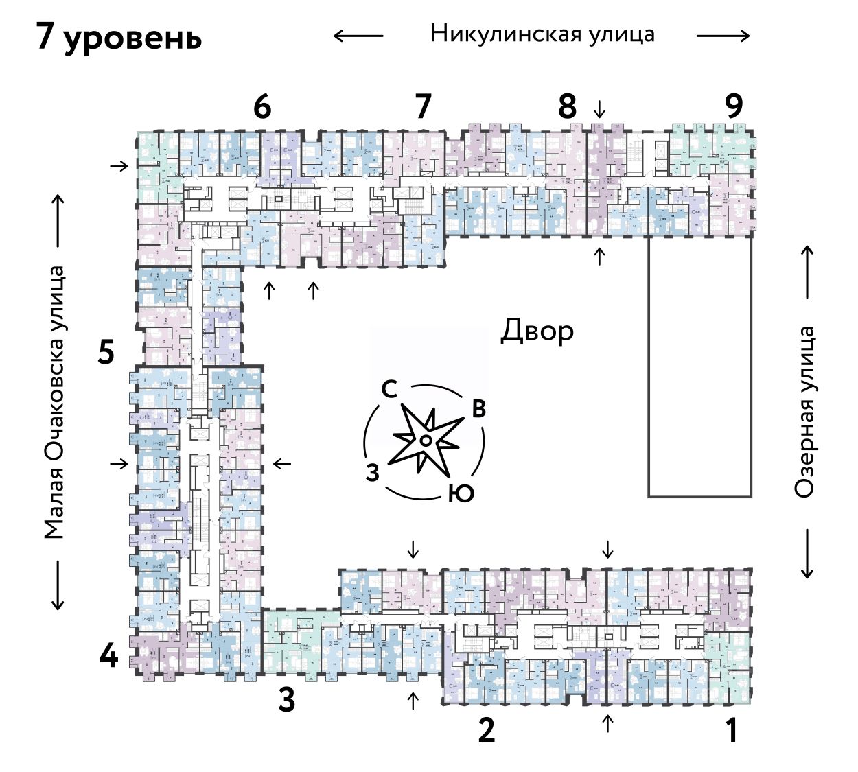 Купить 2-комнатную квартиру на улице Озерная в Москве, продажа  двухкомнатных квартир во вторичке и первичке на Циан. Найдено 107 объявлений