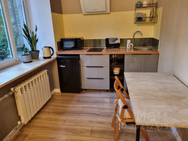 Студия, 24 м², 2/5 этаж