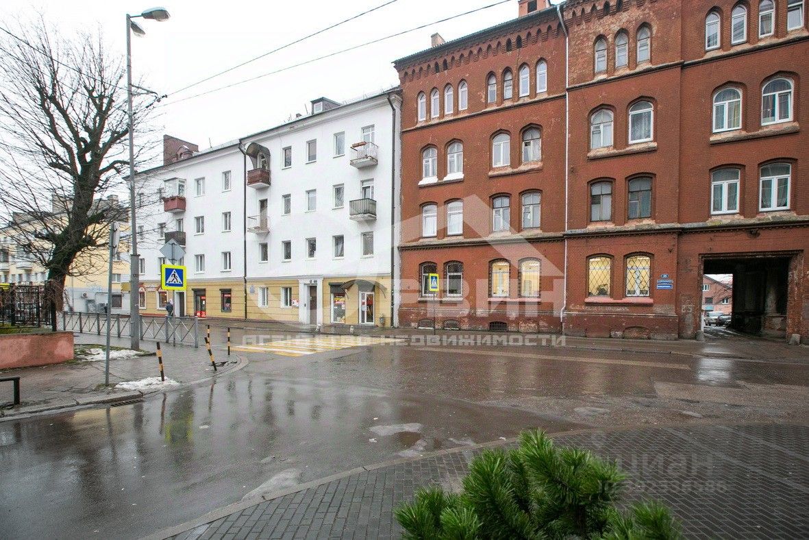 Купить квартиру на улице Богдана Хмельницкого в городе Калининград, продажа  квартир во вторичке и первичке на Циан. Найдено 27 объявлений