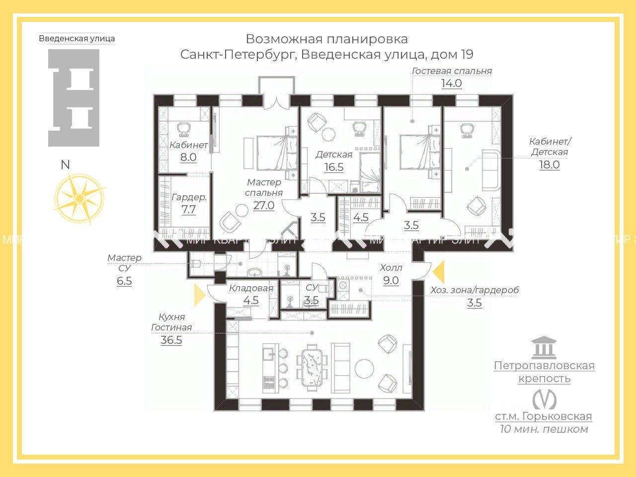 Купить квартиру на улице Введенская в Санкт-Петербурге, продажа квартир во  вторичке и первичке на Циан. Найдено 11 объявлений