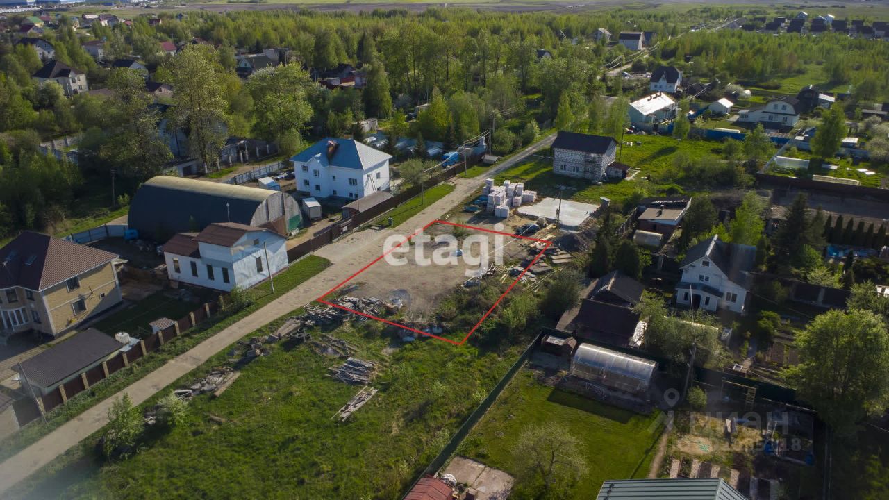 Купить земельный участок ИЖС в поселке городского типа Красный Бор  Тосненского района, продажа участков под строительство. Найдено 14  объявлений.