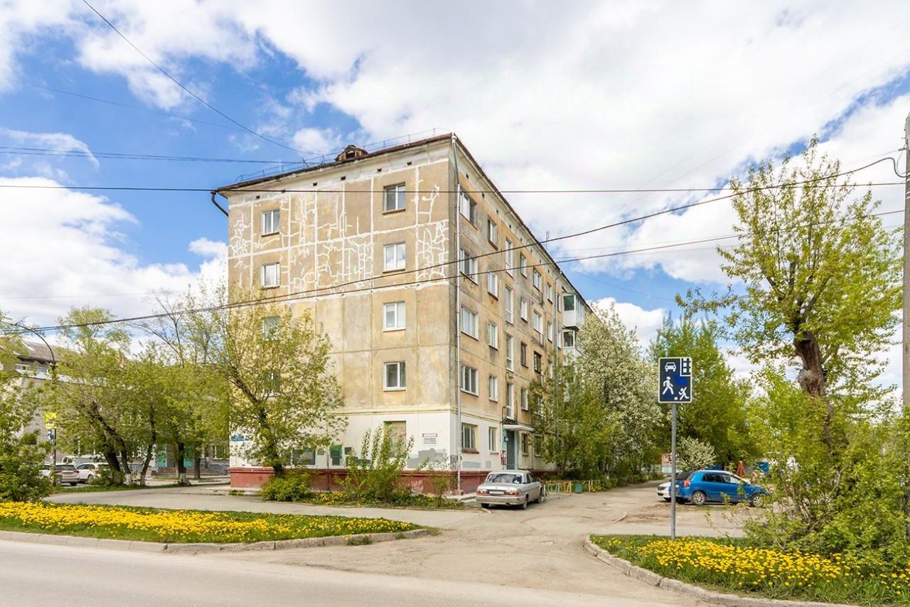 Продаю двухкомнатную квартиру 43,7м² ул. Адмирала Нахимова, 16, Пермь,  Пермский край - база ЦИАН, объявление 302391008