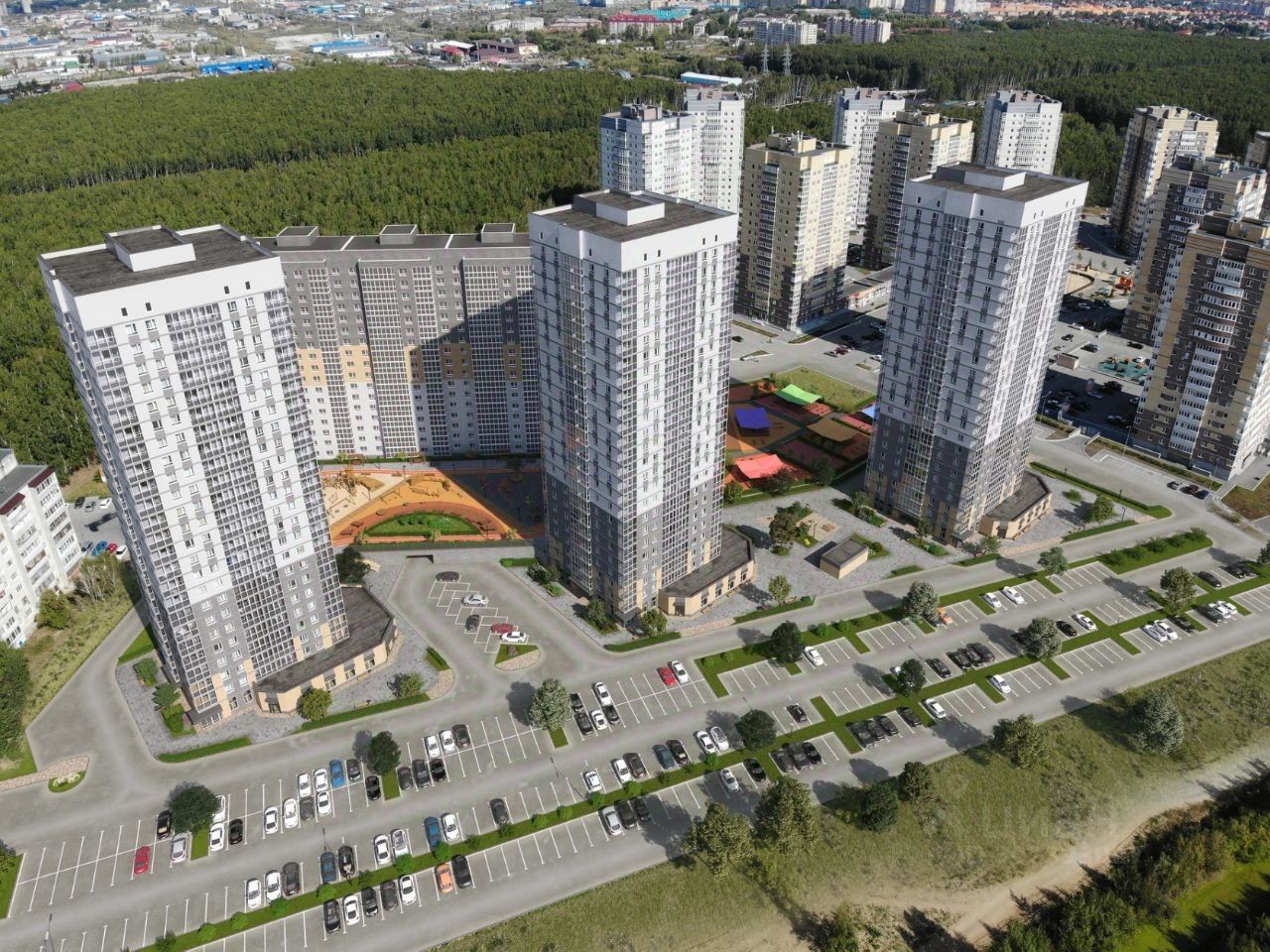 Продаю однокомнатную квартиру 51,9м² ул. Мельникайте, 2к17, Тюмень,  Тюменская область - база ЦИАН, объявление 302393027