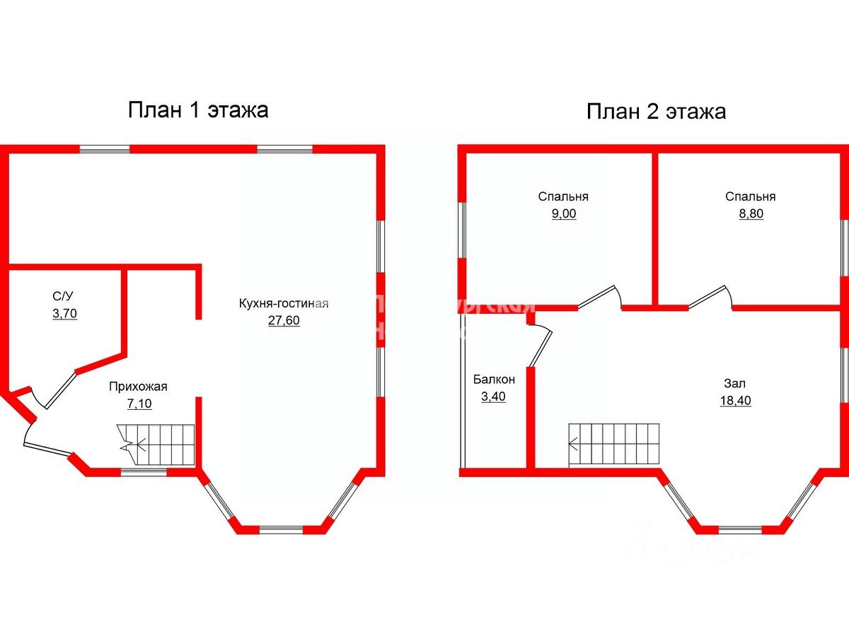 Купить дом в коттеджном поселке Ягодное-2 в сельском поселении Пениковское,  продажа домов - база объявлений Циан. Найдено 3 объявления