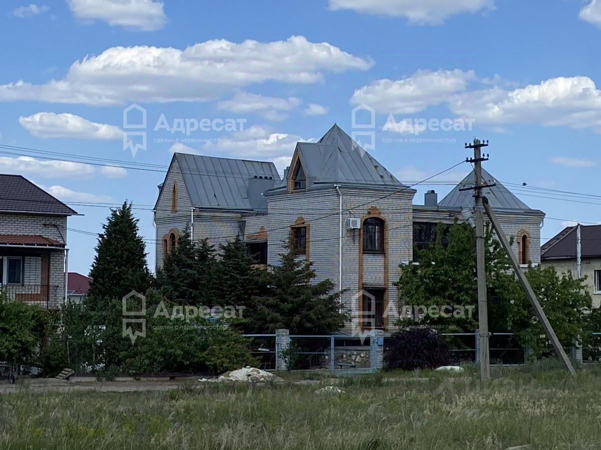 Купить дом 15,8сот. ул. Мариинская, Волгоград, Волгоградская область,  Рабочий поселок Горьковский территория - база ЦИАН, объявление 286016505