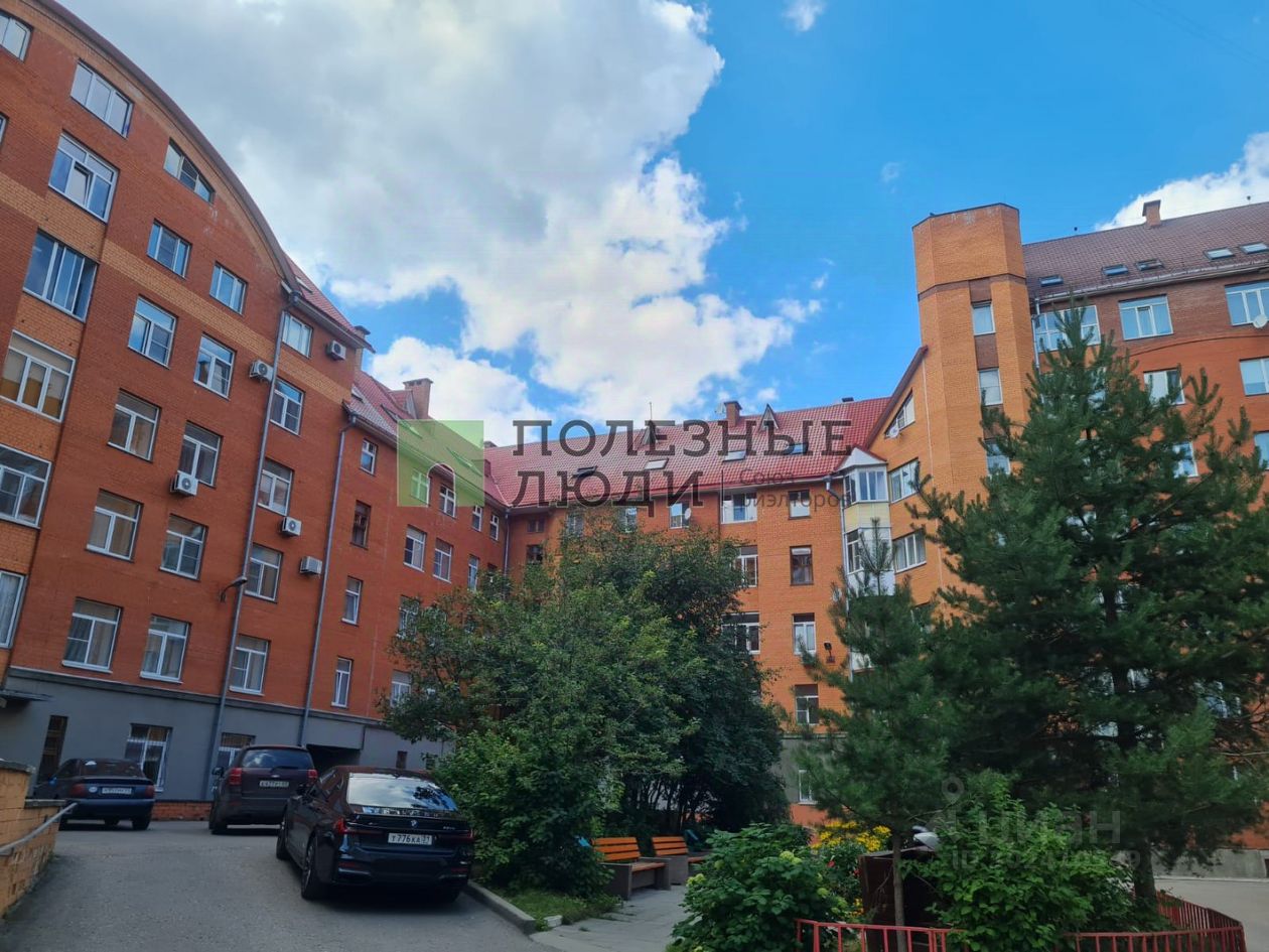 Продажа трехкомнатной квартиры 160,4м² пер. Трудолюбия, 45, Тверь, Тверская  область - база ЦИАН, объявление 302410549